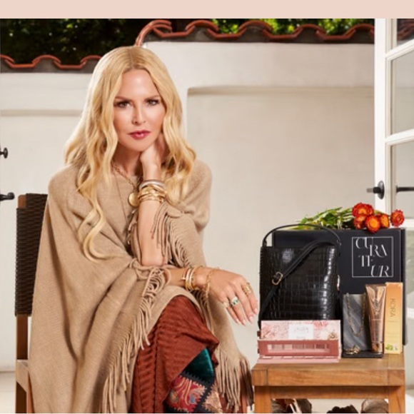 AOTNA Elena Black Faux Croc Bucket Bag - Picture 3 of 5